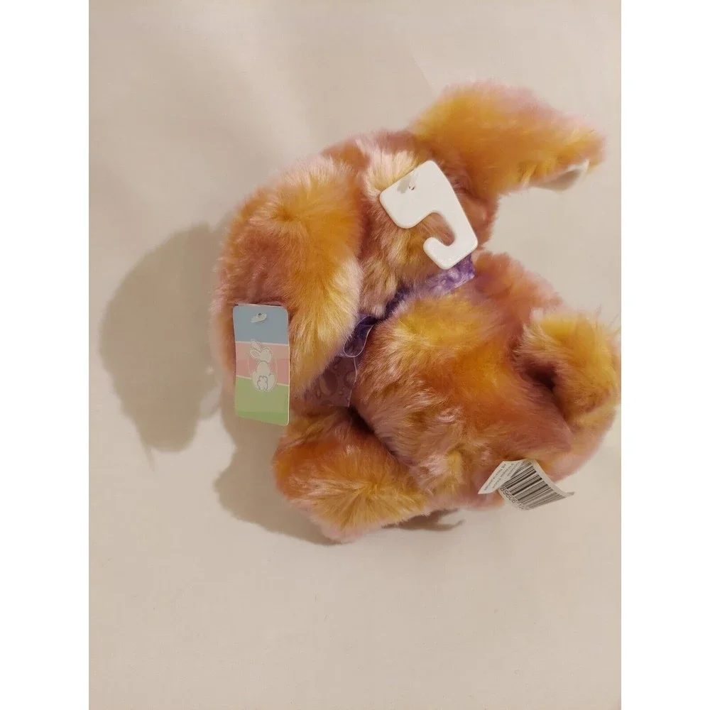 Walmart Easter Bunny Rabbit Carrot Ear 1990's Stuffed Animal Plush Vintage NEW - Picture 3 of 10